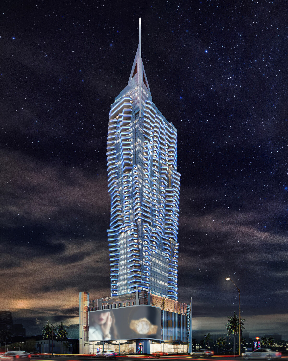 Fairmont Residences Dubai Skyline, image 1