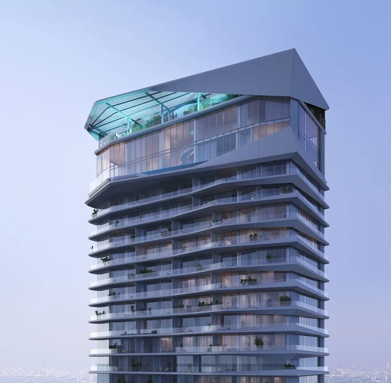 Iconic Tower – render