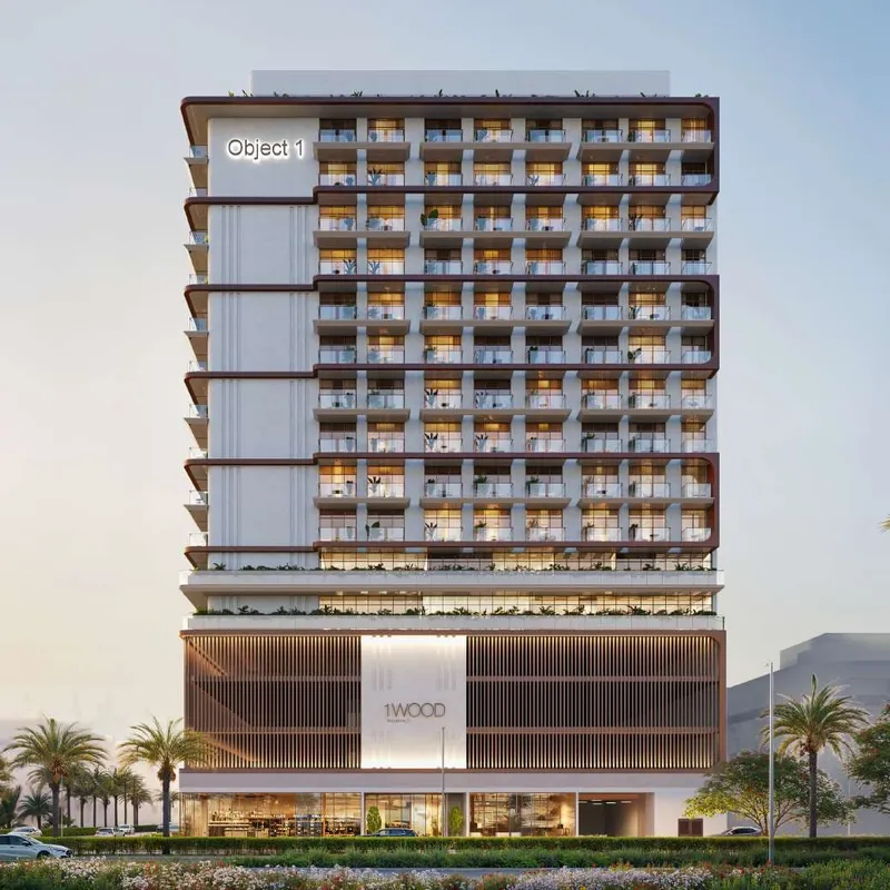 1WOOD Residence 2 – render