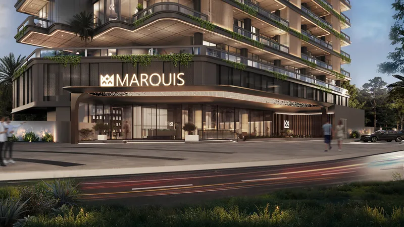 Marquis Vista – render
