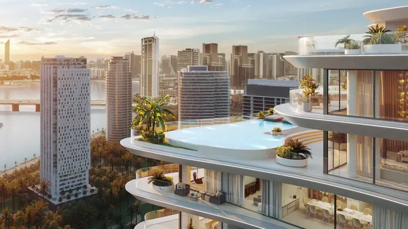 Elie Saab Waterfront – render