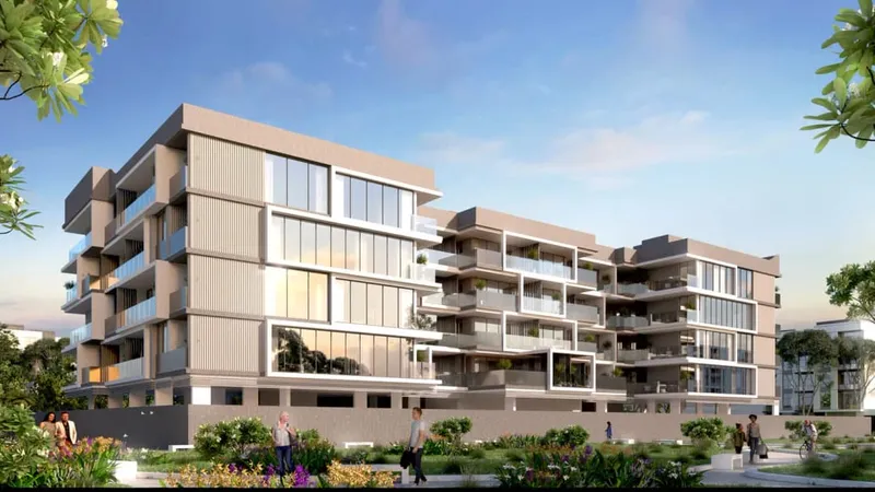 Saray South Residences – render