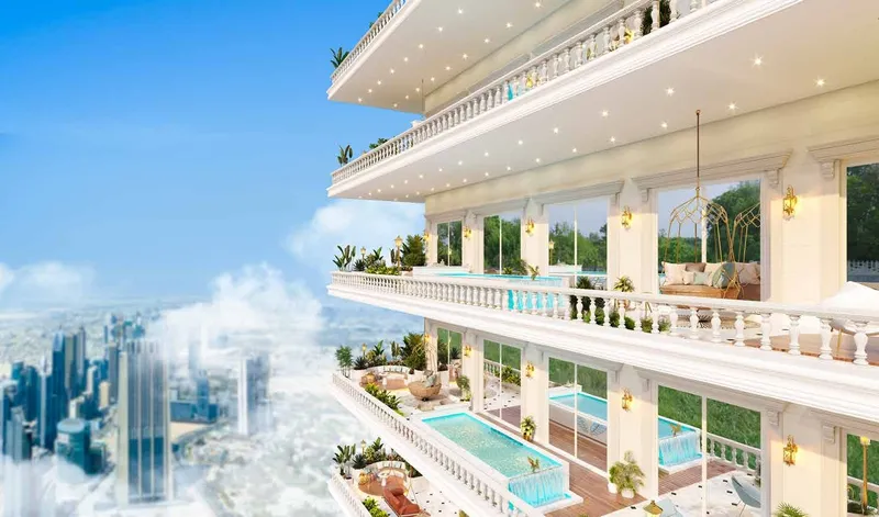 Vincitore Aqua Dimore Phase 2 – render