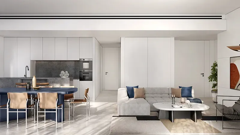 Mayar at Reem Island – render