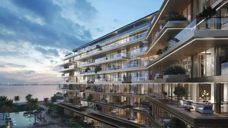 Cheval Residences – render