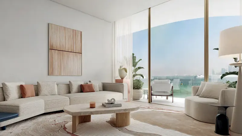 Dubai Harbour Residences – render