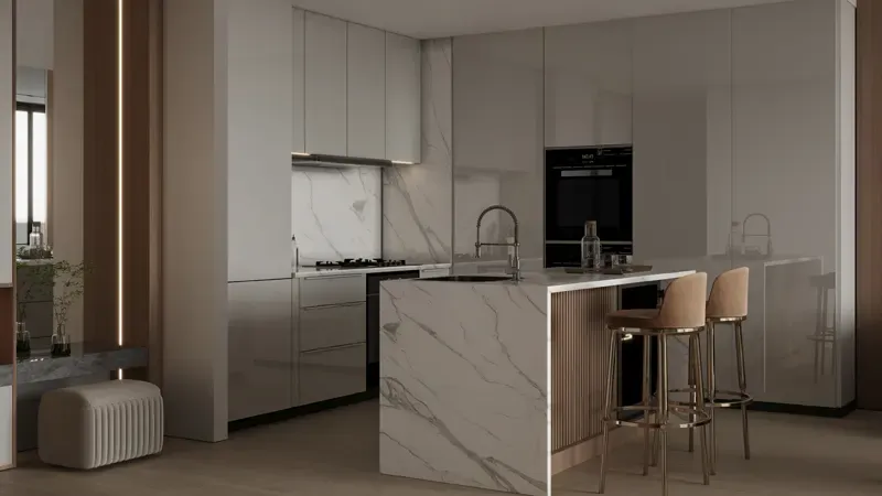 Binghatti Aurora – render