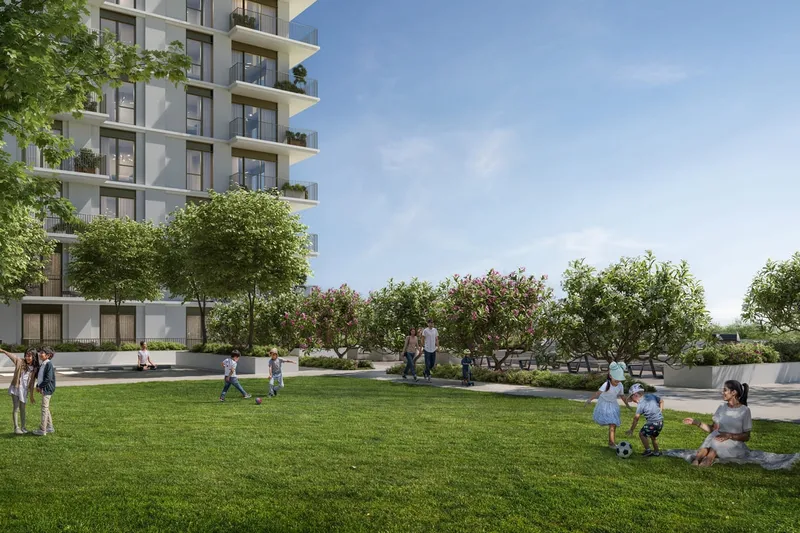 Golf Dale at Emaar South – render