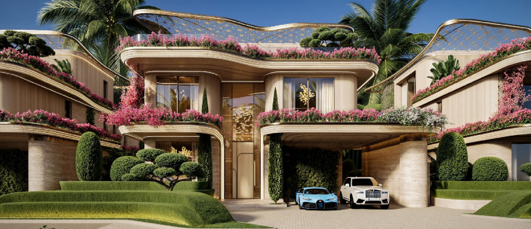 Fleurs de Jardin – render