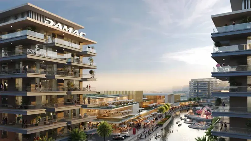 Damac Water Vein – render
