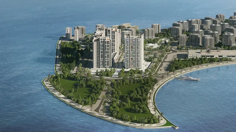 Selina Bay by Reportage – render
