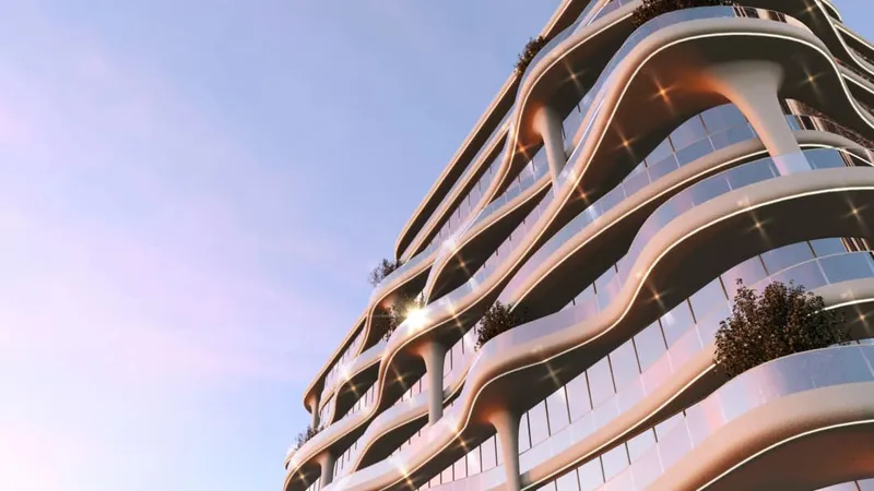 Coralis Residences – render