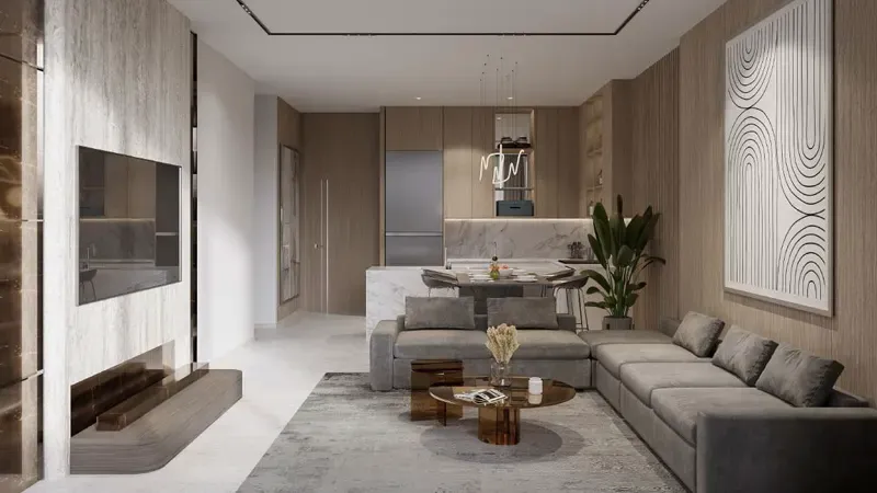 Aura Elegance – render