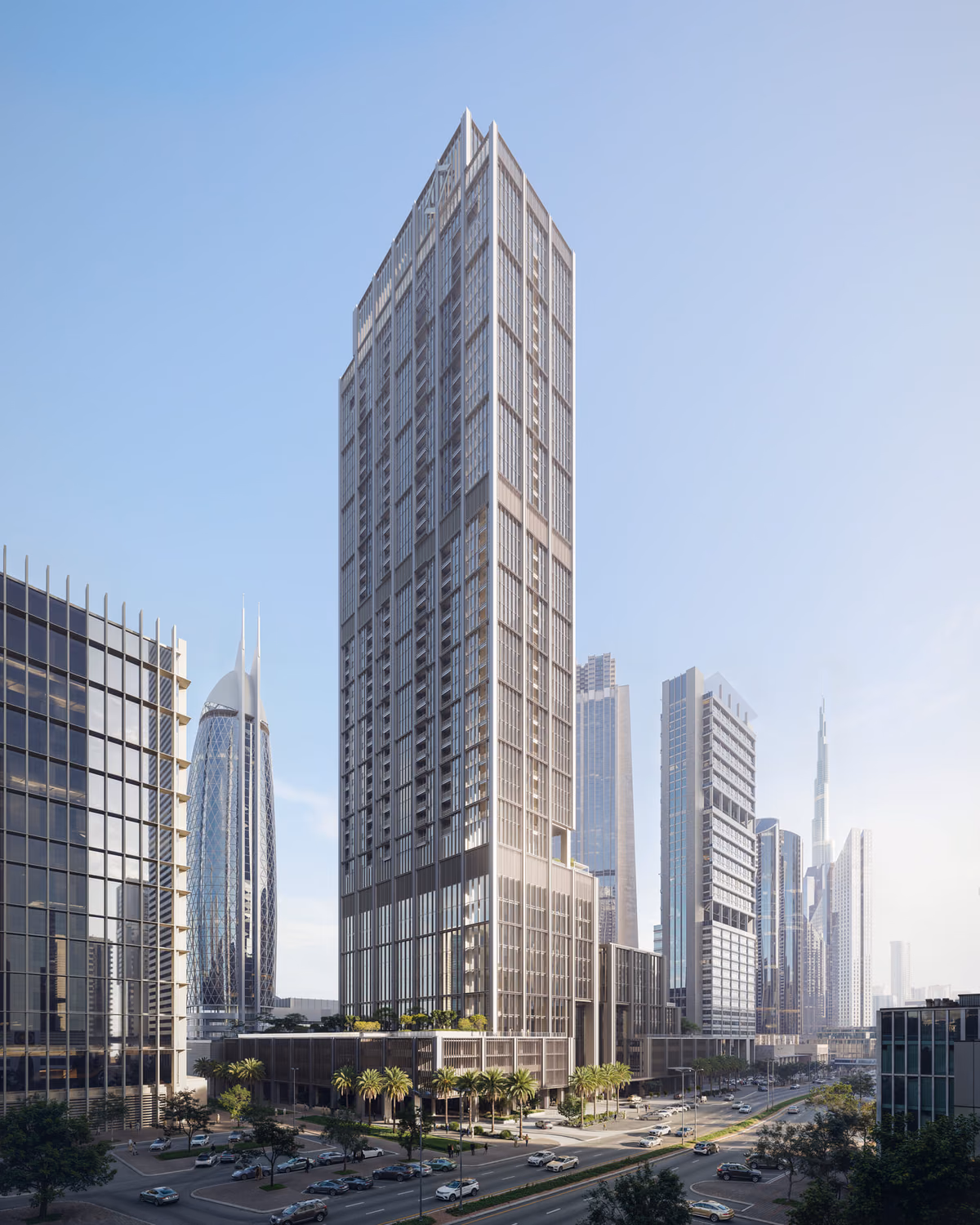 DIFC Heights Tower, image 2