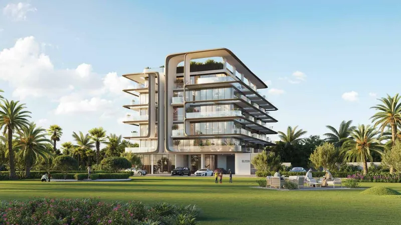 Vedaire Residences – render