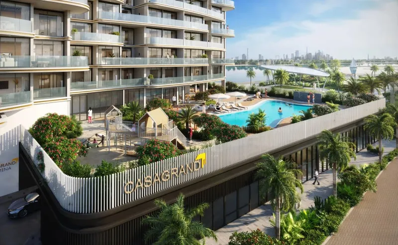 Hermina by Casagrand – render