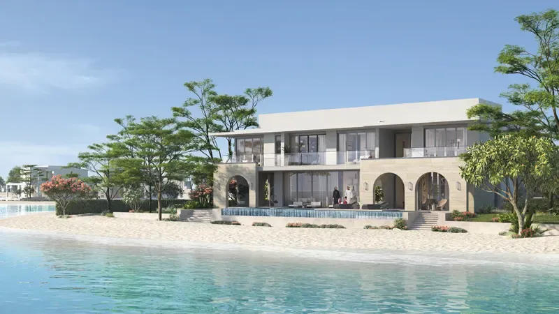 Ramhan Island Villas Phase 3 – render