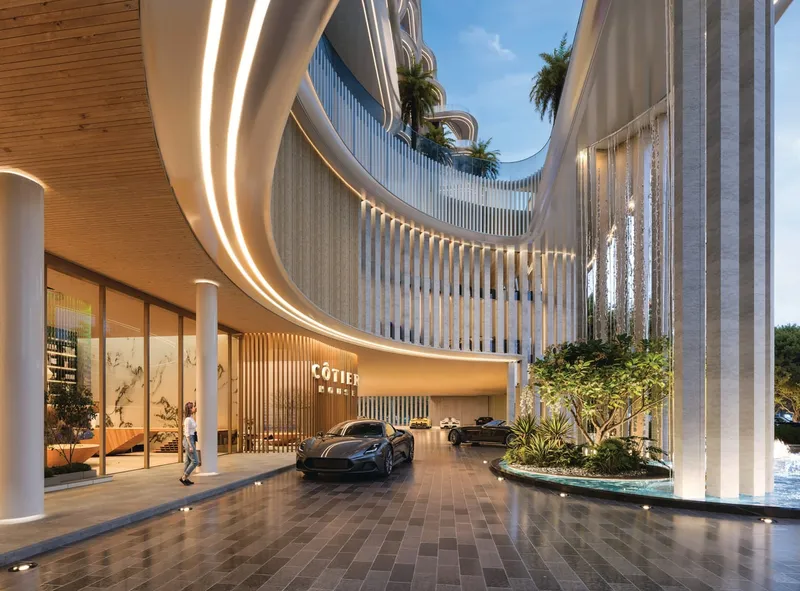 Cotier House – render