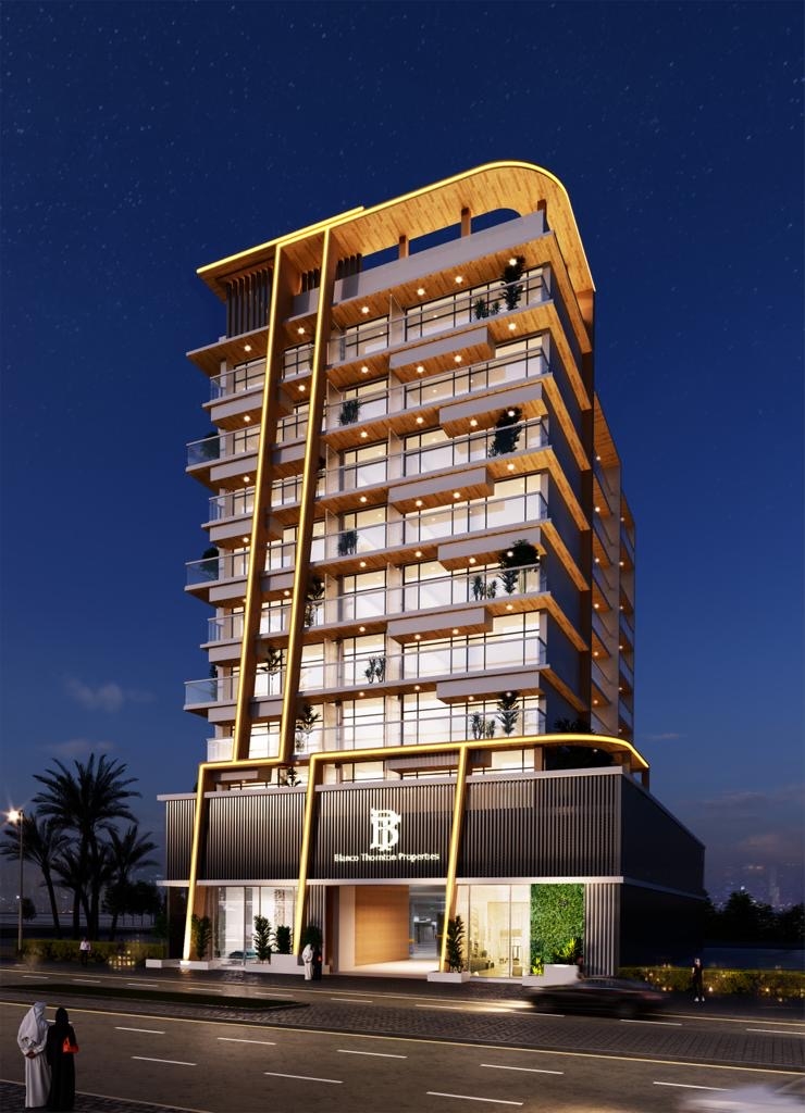 Rise by Blanco Thornton – render