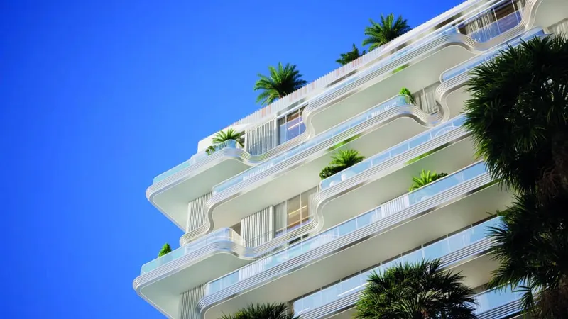 Meriden Beach Residences – render