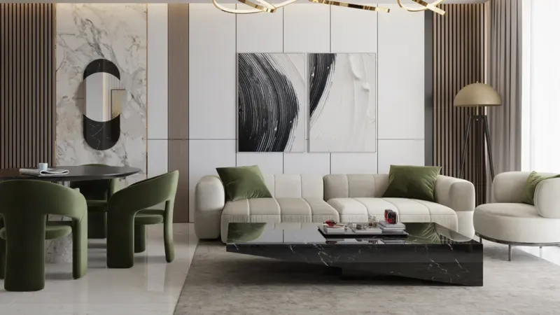 Samana Avenue – render