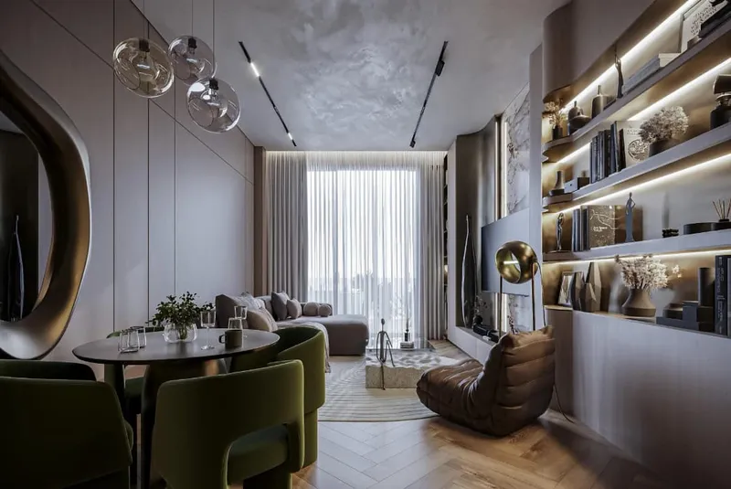 Sky Line by Peace Homes – render