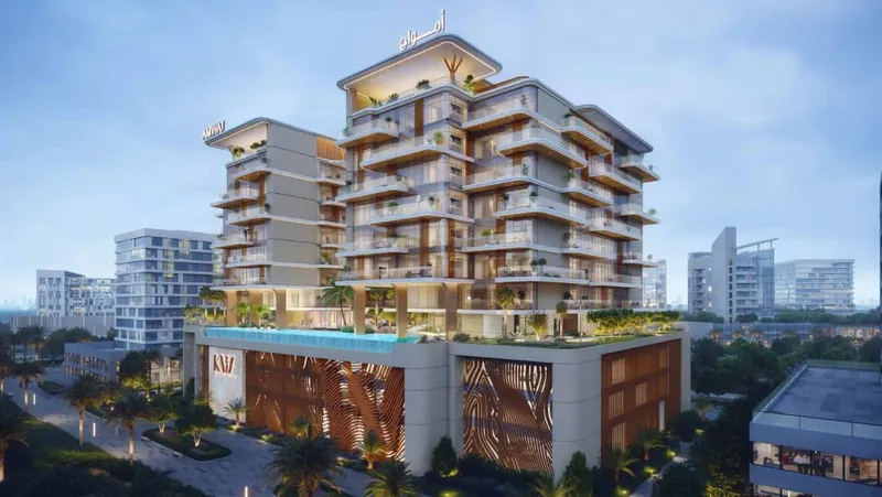 Kaia Residences – render