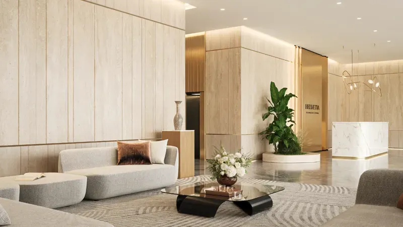 Helvetia Residences – render