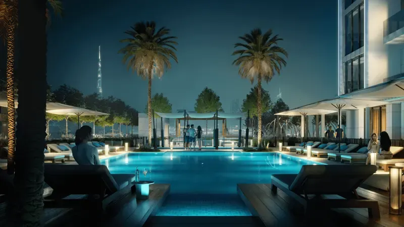 The Fifth Tower – render