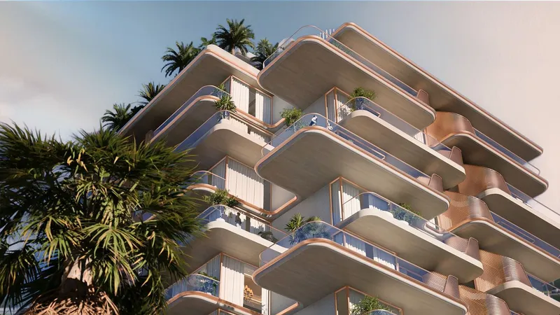 Sunset Bay 3 – render