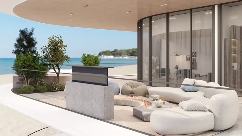 Manta Bay – render
