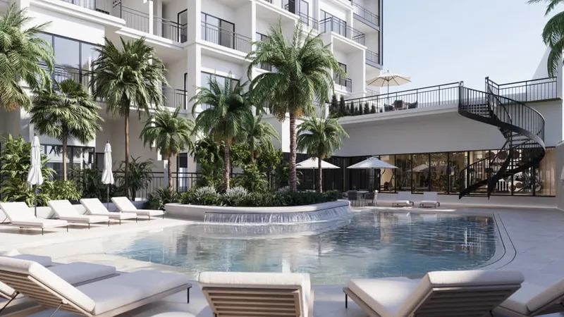 J-Haus Residence – render