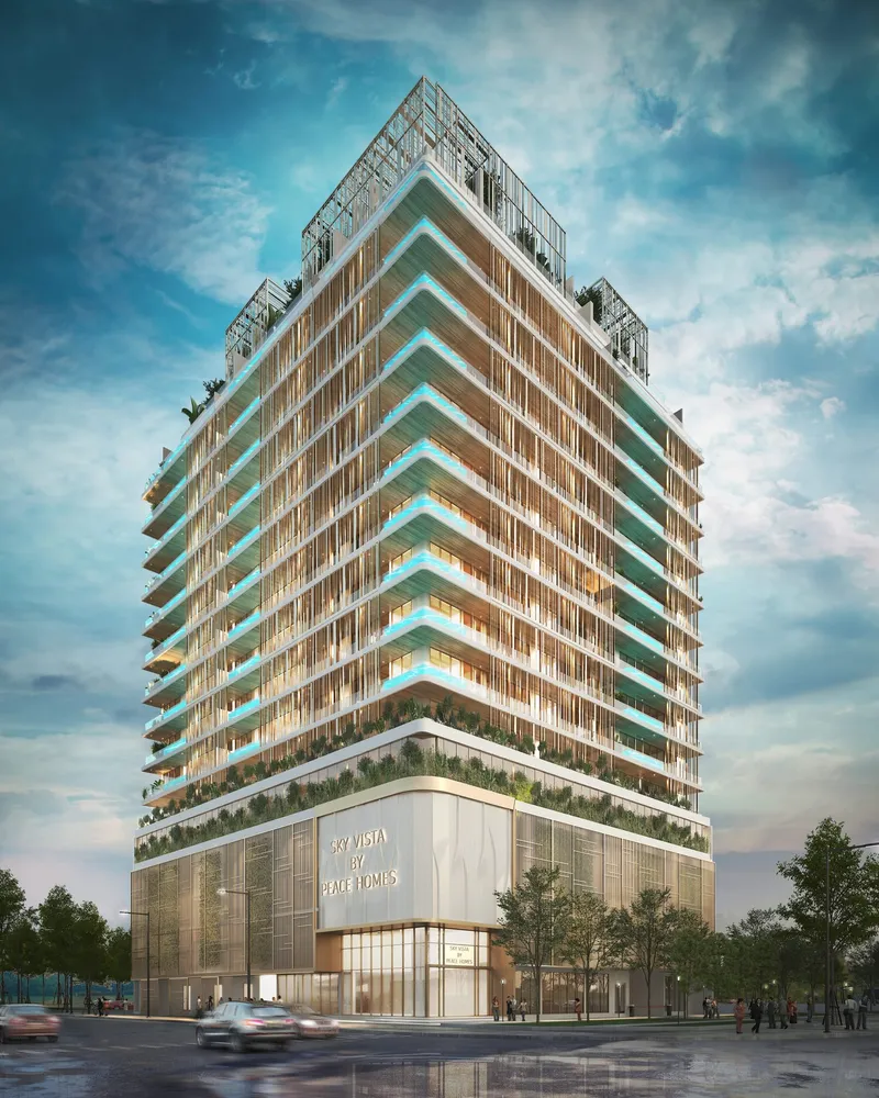 Sky Vista – render