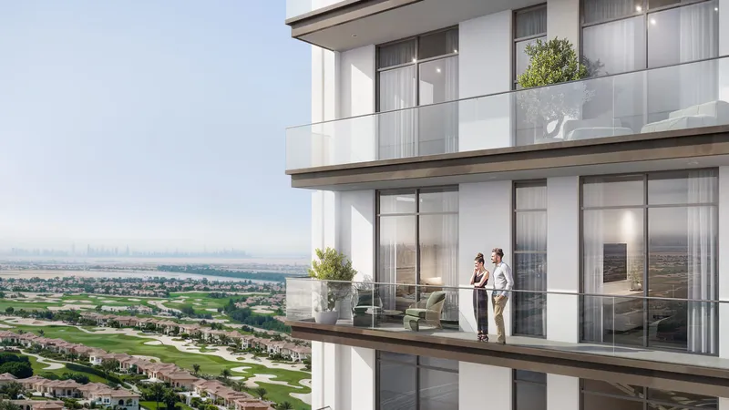 AUREL1A Residence – render