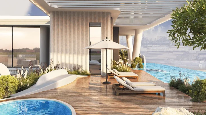 New Project at Al Wasl Gate – render