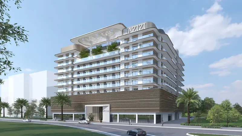 Azizi Jewel – render