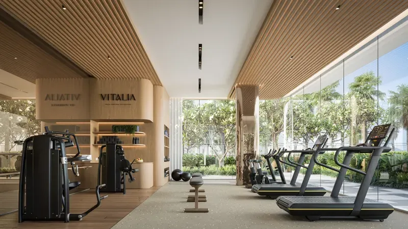 Vitalia Palm Jumeirah Residences – render