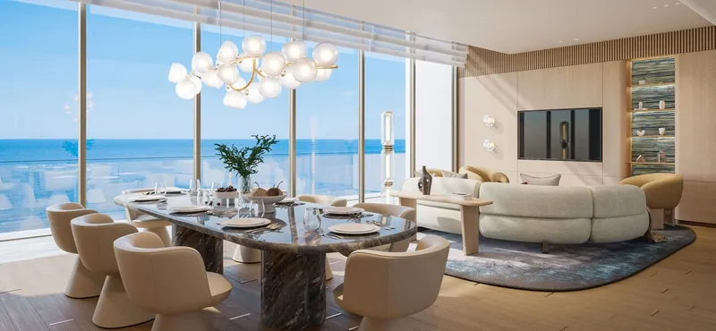 W Residences Al Marjan Island RAK – render