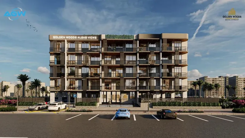 Golden Woods Albab Views – render
