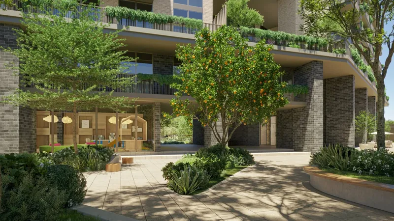 Arancia Yards – render