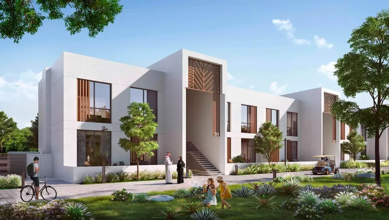 The Sustainable City – render