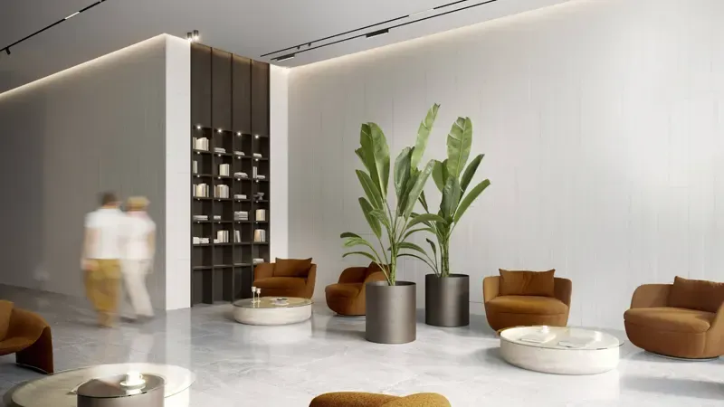 1Wood Residence – render