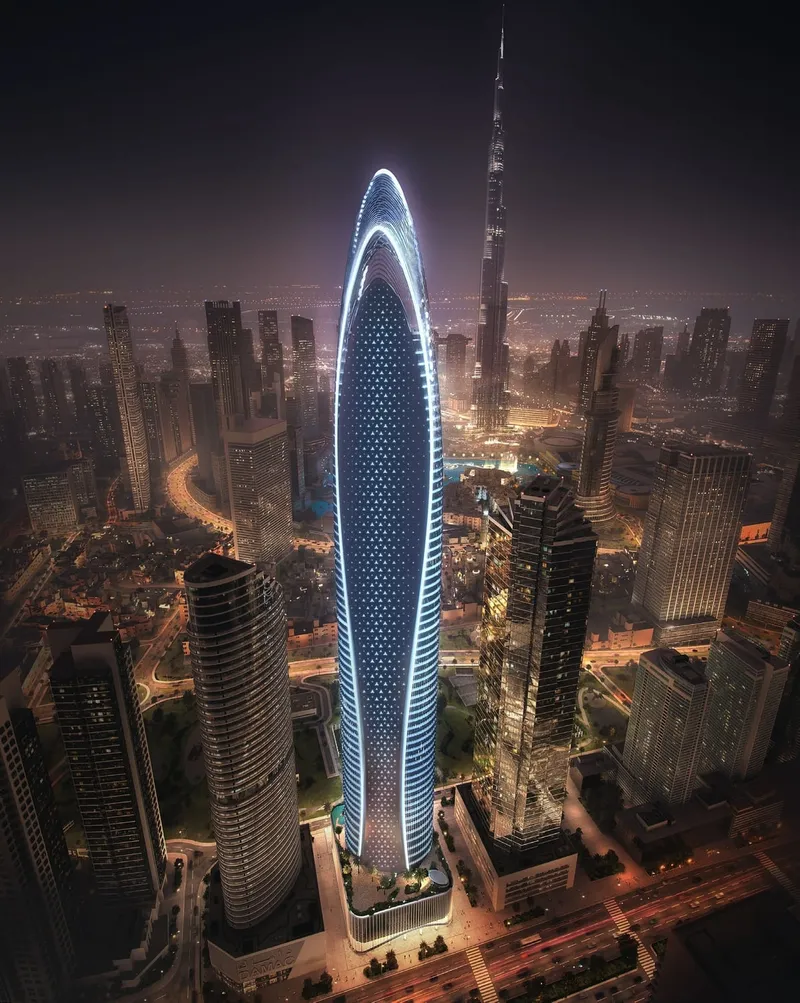 Mercedes-Benz Places – render
