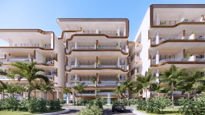 ELA Residences Dorchester Collection – render