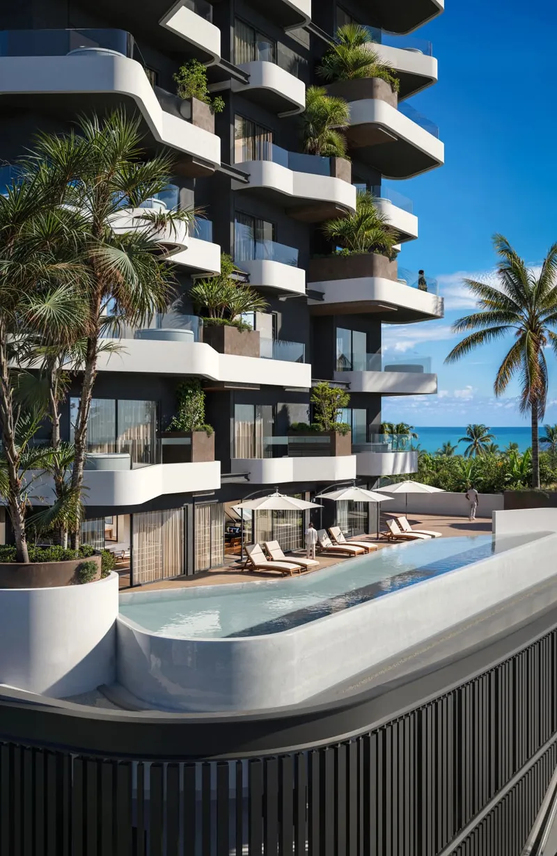 Marea Residences – render