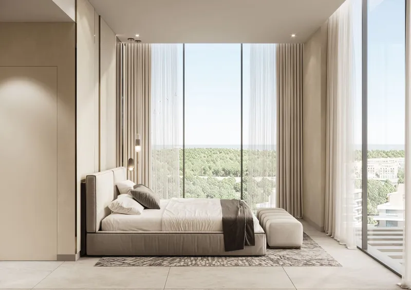 Allegro Residences – render