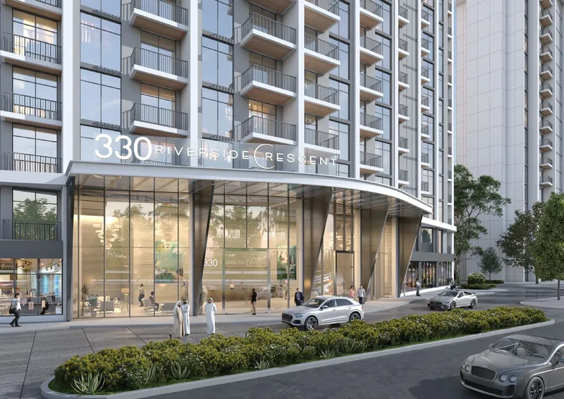 330 Riverside Crescent – render