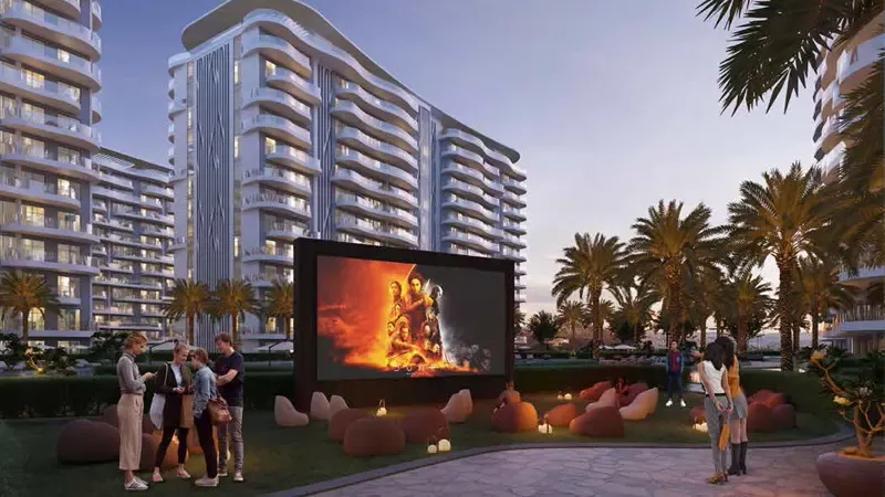 Damac Lagoon Views 3 – render