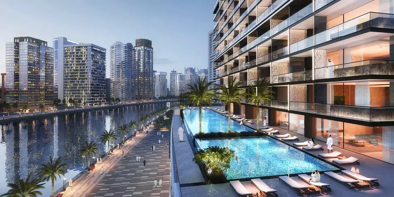 Trillionaire Residences – render