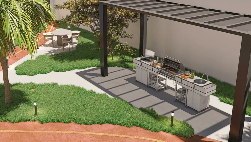 Sports View Residence – render